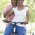 starszy · para · cyklu · kobieta · człowiek · wykonywania · rower - zdjęcia stock © monkey_business