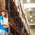 Female Worker In Distribution Warehouse stock photo © monkey_business