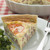 Quiche Lorraine with Watercress salad and Vinaigrette stock photo © monkey_business