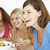 amis · déjeuner · ensemble · maison · alimentaire · femmes - photo stock © monkey_business