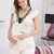 Pregnant woman standing in living room smiling stock photo © monkey_business