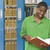 University student working in library stock photo © monkey_business