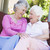 Senior female friends chatting together stock photo © monkey_business