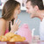 A young couple arguing at the breakfast table stock photo © monkey_business