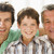 Grandfather with son and grandson smiling stock photo © monkey_business
