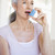 Woman Using An Inhaler stock photo © monkey_business