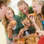 gruppo · adolescenti · mangiare · pizza · alimentare · felice - foto d'archivio © monkey_business