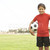 jeune · fille · football · équipe · enfants · enfant · Homme - photo stock © monkey_business
