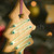 akasztás · karácsonyfa · keksz · étel · karácsony · édesség - stock fotó © monkey_business