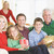 Portrait Of Family At Christmas stock photo © monkey_business