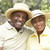 couple · de · personnes · âgées · détente · jardin · ensemble · heureux · couple - photo stock © monkey_business