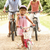 família · ciclismo · segurança · capacetes - foto stock © monkey_business