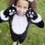 Young girl outdoors in cat costume on Halloween stock photo © monkey_business