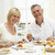 Middle Aged Couple Enjoying Hotel Breakfast stock photo © monkey_business