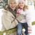 父親 · 女兒 · 常設 · 外 · 景觀 · 雪 - 商業照片 © monkey_business