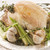 40 Clove of Garlic Roasted Chicken with Baby Spring Vegetables stock photo © monkey_business