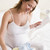 беременная · женщина · чемодан · список - Сток-фото © monkey_business
