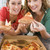 Teenage Girls Eating Pizza  stock photo © monkey_business