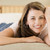 Woman lying in living room stock photo © monkey_business