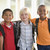 trzy · przedszkole · chłopców · stałego · wraz · szczęśliwy - zdjęcia stock © monkey_business