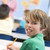 Elementary school pupil in classroom stock photo © monkey_business