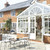 Exterior Of House With Conservatory And Patio stock photo © monkey_business