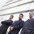 Group of businessmen outside office building stock photo © monkey_business