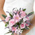 menyasszony · tart · virágcsokor · virágok · nő · szeretet - stock fotó © monkey_business