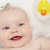 ребенка · ванны · домой · улыбаясь · желтый · стиральные - Сток-фото © monkey_business