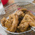 Southern Fried Chicken in a Basket with Fries stock photo © monkey_business