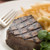 Fillet Steak Frite and Watercress stock photo © monkey_business