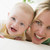 Mother and baby indoors smiling stock photo © monkey_business
