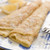 prato · dobrado · panquecas · limão · raio · comida - foto stock © monkey_business