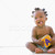 Baby sitting indoors with block smiling stock photo © monkey_business