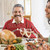 Father And His Adult Daughter Sitting Down For Christmas Dinner stock photo © monkey_business