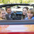 Family in convertible car smiling stock photo © monkey_business