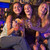 trzy · młodych · kobiet · posiedzenia · bar · Licznik - zdjęcia stock © monkey_business