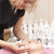 vrouwelijke · masseuse · cliënt · gezicht · massage · portret - stockfoto © monkey_business