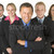 Team · Geschäftsleute · lächelnd · Business · Frauen · Männer - stock foto © monkey_business