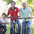 Großvater · Sohn · Enkel · Fahrrad · Reiten · Familie - stock foto © monkey_business