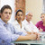 Four businesspeople in boardroom stock photo © monkey_business