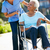 Carer Pushing Senior Woman In Wheelchair stock photo © monkey_business