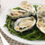 Grilled Oysters with Mornay Sauce on Samphire stock photo © monkey_business