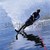 junger · Mann · Wasser · Skifahren · Mann · Meer · Farbe - stock foto © monkey_business