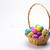 Basket Of Colorful Easter Eggs stock photo © monkey_business