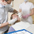 dentista · assistente · exame · quarto · homem · cadeira - foto stock © monkey_business