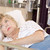 Senior · Frau · Krankenhausbett · medizinischen · Krankenhaus · krank - stock foto © monkey_business