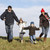 Family Running In The Park stock photo © monkey_business