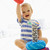 Baby indoors playing with soft toy stock photo © monkey_business