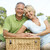 Mature couple having picnic in countryside stock photo © monkey_business